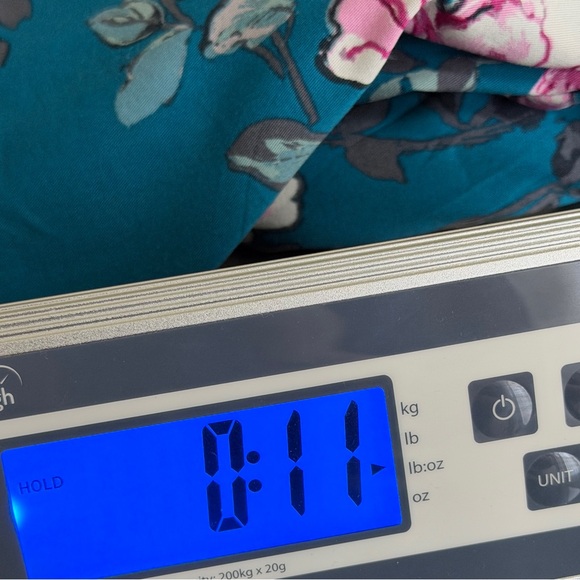 Torrid 2X Teal Floral Fit and Flare Belted Skater Dress NEW - Picture 10 of 10